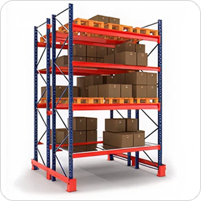 Стеллажи CASH & CARRY