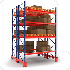 Стеллажи CASH & CARRY