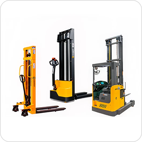 Ричтраки и штабелеры