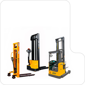 Ричтраки и штабелеры